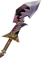 Blood Sword from FFIX weapon render