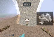 Cleyra sandstorm on the world map.