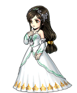 Artwork for Garnet's second costume.