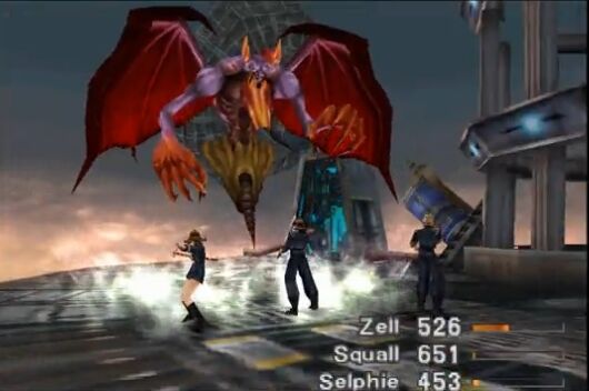 Triple Triad G-57 Lv-6 Elvoret Card Final Fantasy FF8 FFVIII ONE