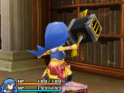Knight Hammer.