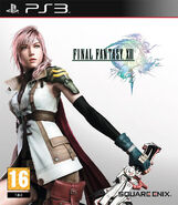 Final Fantasy XIII PlayStation 3 Европа; 9 марта 2010 года.