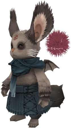 Moogle prisoner.
