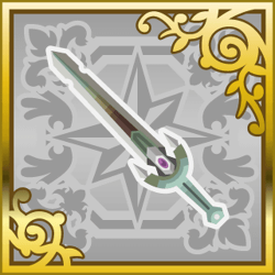 Zwill Blade in Final Fantasy Airborne Brigade (SR) [FFXII].
