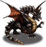 FFBE Dragon FFVI Sprite