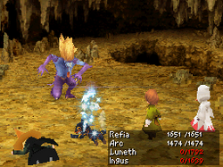 Final Fantasy I (PSP) - 3/4 WoL promoted at Lv. 1 by jedininja97