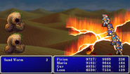 Earthquake X in Final Fantasy II (PSP).