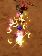 Gysahl Greens (in battle).