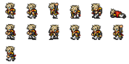 Set of Nine's sprites.