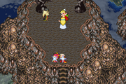 FFVI Android Celes stabs Kefka