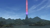 FFXIV Black Shroud tower