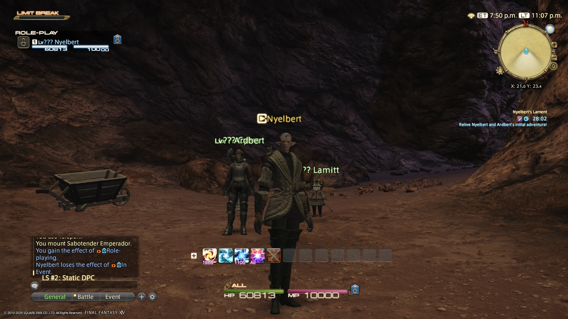 FFXIV ShB Nyelbert role-play
