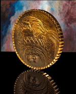 Edgar's double-sided coin.