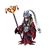 High Summoner Braska 2325 from FFBE sprite