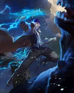 Snow's attire for Wol.