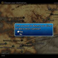 Point Of No Return Final Fantasy Wiki Fandom
