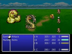 Final Fantasy IV: The After Years (Wii).
