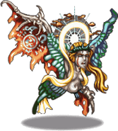 Wagnus[note 24] #0202 Imperial SaGa (ワグナス, Wagunasu?) Japan-exclusive