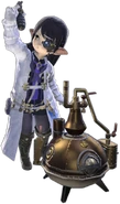 AlchemistARRRender.png (252 KB) A Lalafell Alchemist in A Realm Reborn