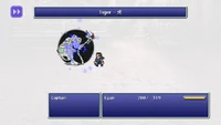 Cyan vs Captain from FFVI Pixel Remaster
