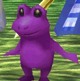 Toad render for Edge in Final Fantasy IV (iOS).