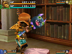 Bastet Staff.