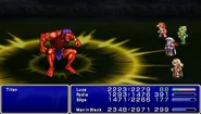 Final Fantasy IV: The After Years (PSP; enemy ability).