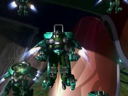 Paratroopers in an FMV.