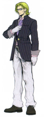 Artwork by Tetsuya Nomura.