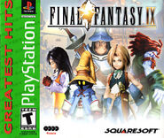 FFIX Greatest Hits Cover