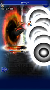 Holy (Type-0) as an enemy ability in Final Fantasy Record Keeper.