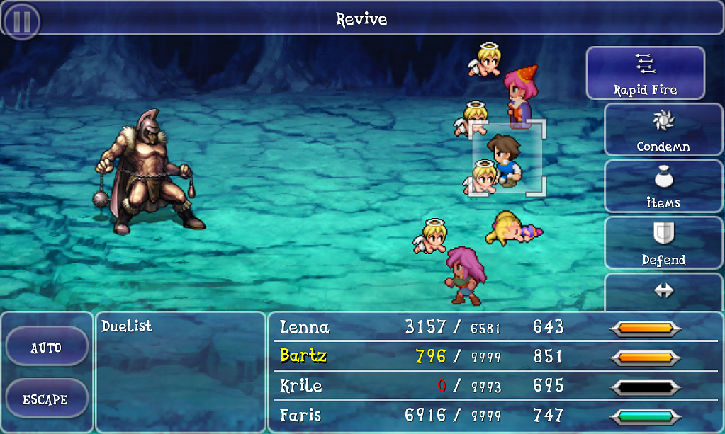 Revive Ability Final Fantasy Wiki Fandom