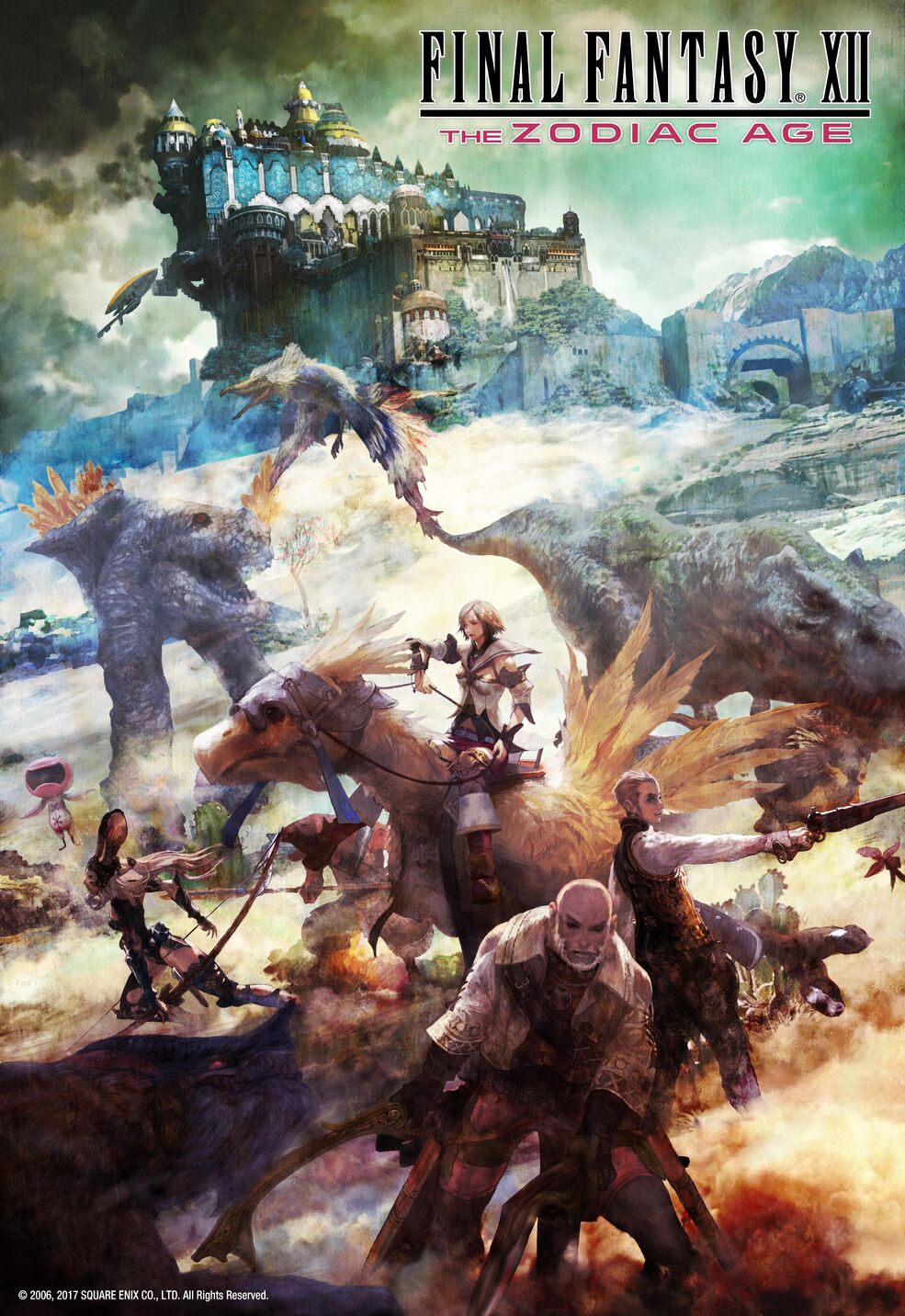 FINAL FANTASY XII ファイナルファンタジー12 ポスター FINAL FANTASY XII THE ZODIAC AGE | SQUARE ENIX