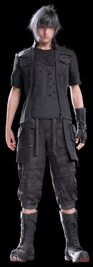 Have Style Like FINAL FANTASY XV's Noctis with The Official