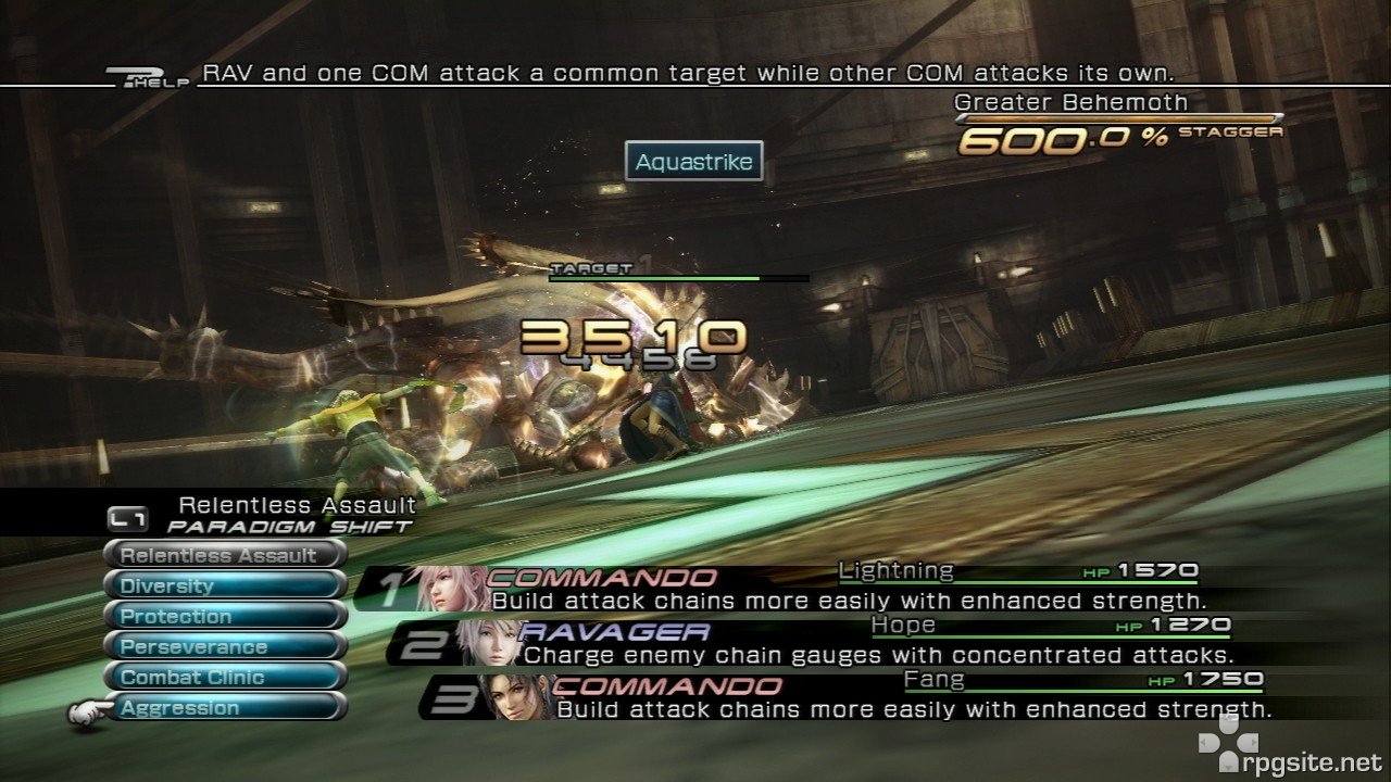 final fantasy xiii 2 gameplay