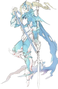 Kain Highwind (as seen in The After Years).