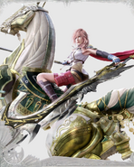 Lightning FFXIII R3 Ability Card