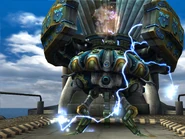 Oblitzerator destroyed (PS2).