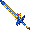 Sprite in Pictlogica Final Fantasy.