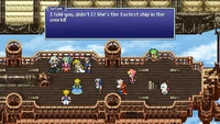 Setzer Finale from FFVI Pixel Remaster