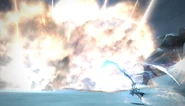 Teraflare.png (682 KB) Teraflare limit break in Final Fantasy XIV.
