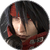 Vincent Valentine from FFVII Rebirth menu icon