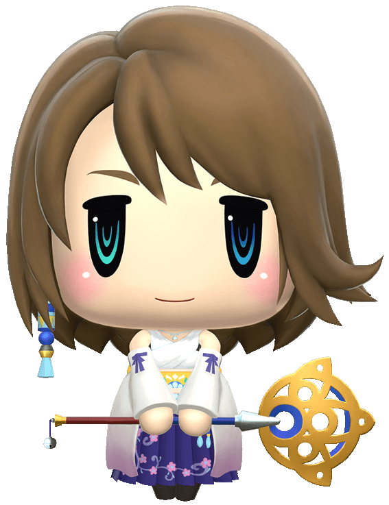 Yuna (World of Final Fantasy), Final Fantasy Wiki