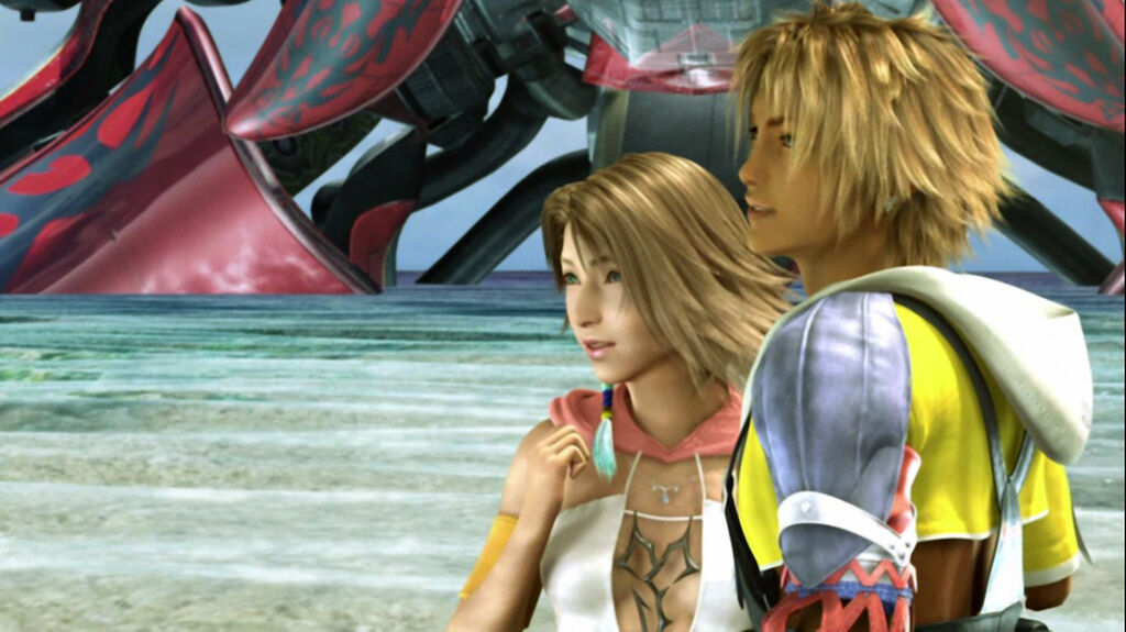 Let's talk about the characters of Final Fantasy X – Digitally