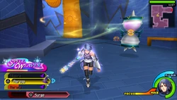 Kingdom Hearts Birth by Sleep.