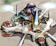 Balamb Garden concept art from Final Fantasy VIII.