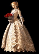 Селес изображает Марию.