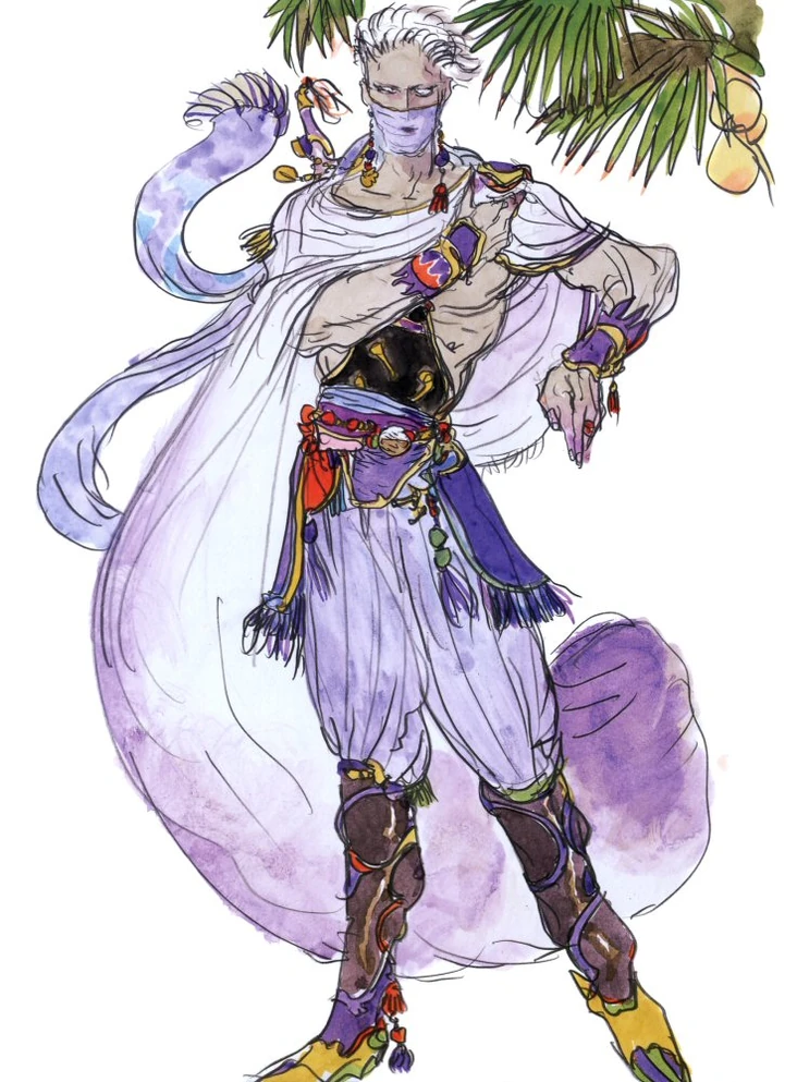 Edge Geraldine | Final Fantasy Wiki | Fandom