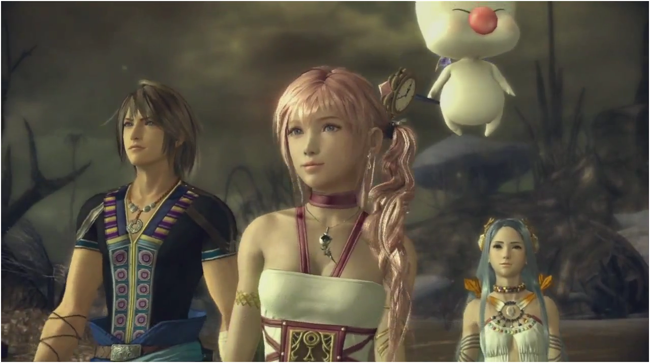 Lightning strikes twice, as Final Fantasy XIII star gets another