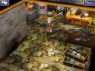 The townspeople under the curse of Djinn (DS).